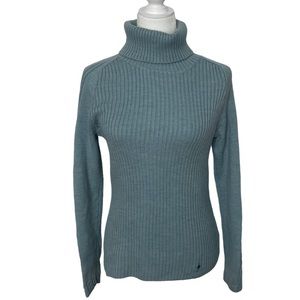 Smartwool Women's Merino Wool Turtleneck Sweater Sz Medium